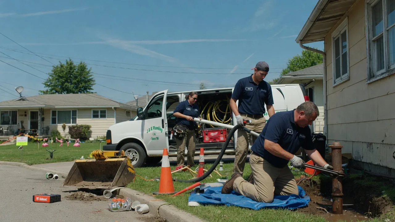 Emergency Plumber in Avilla, IN near me